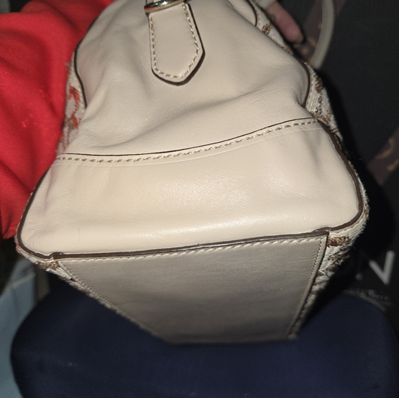 Coach euc poppy sequin east west satchel - Picture 6 of 10